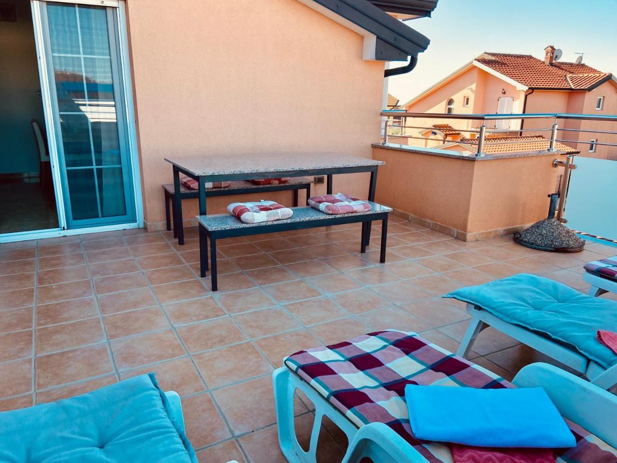 Apartments Brnada Umag Eksteriør bilde