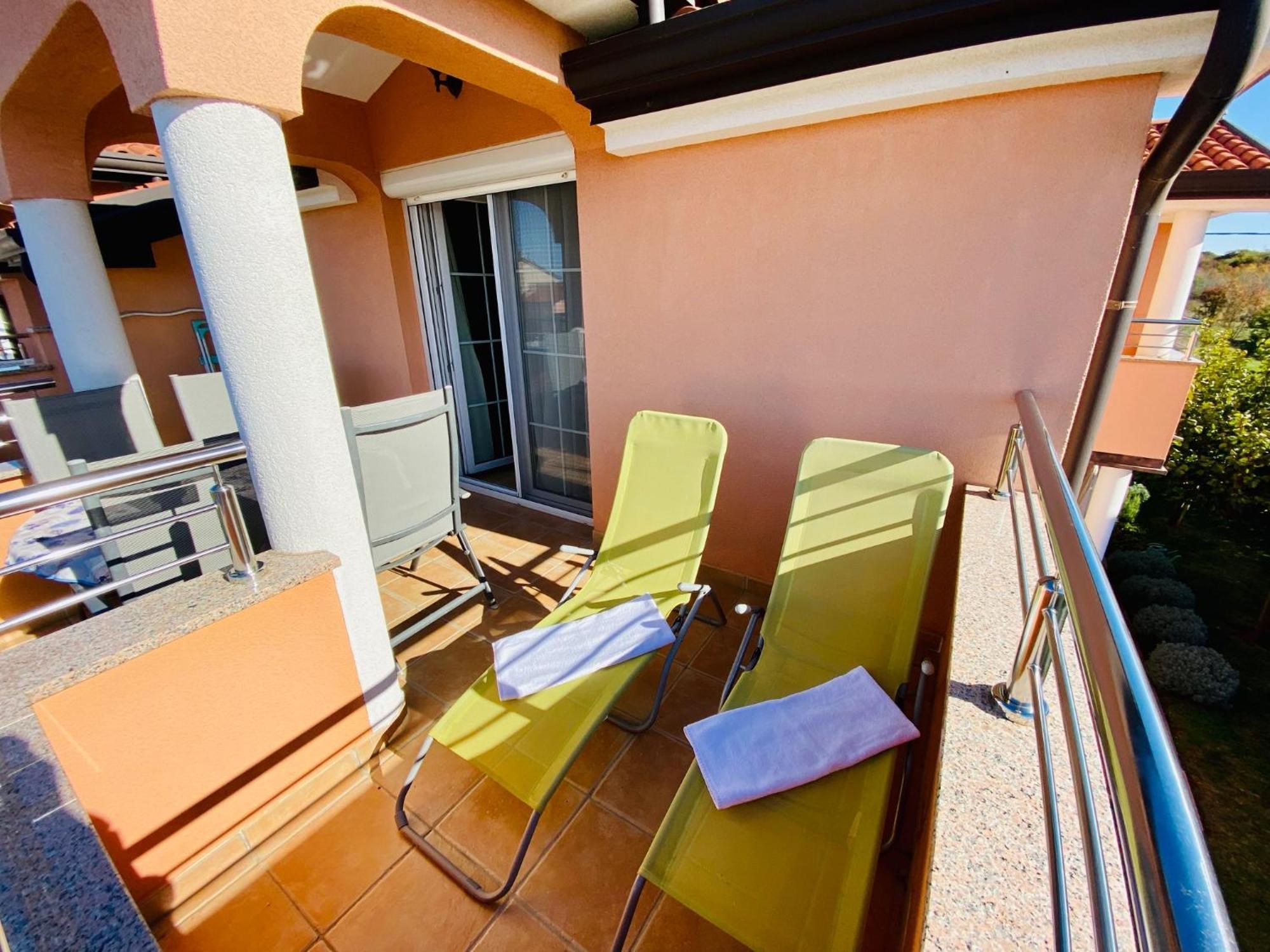 Apartments Brnada Umag Eksteriør bilde